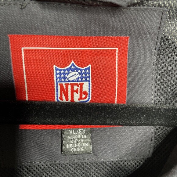 Men's NFL Tampa Bay Superbowl Host 2009 NFL Zip Jacket Windbreaker Size X-Large - Picture 5 of 12